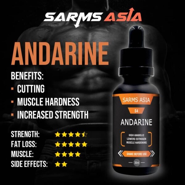 Andarine S4 Sarms Asia