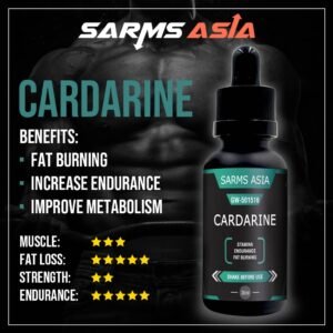 Cardarine GW501615 Sarms Asia